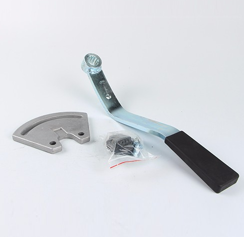 Tay gạt đóng mở cho van bướm Silo Model: CM4 - Wam